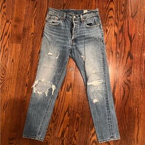 White oak denim jeans
